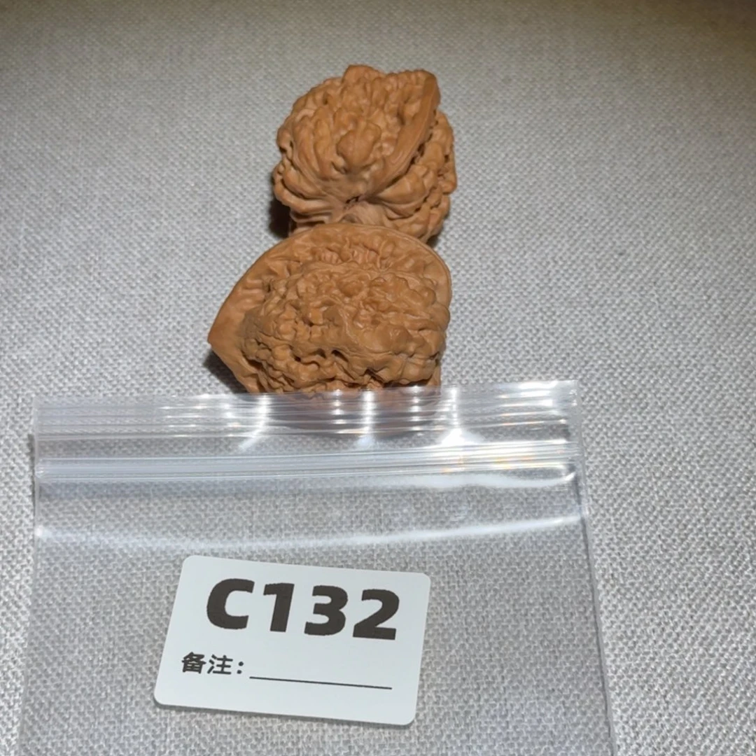 文玩核桃吊坠官帽132