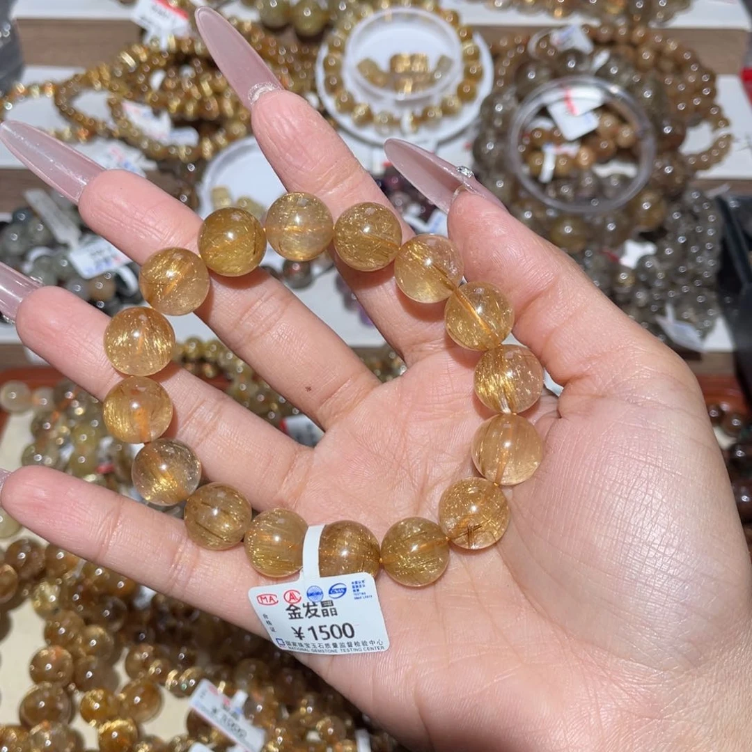 未镶嵌手链水晶最****戈手链