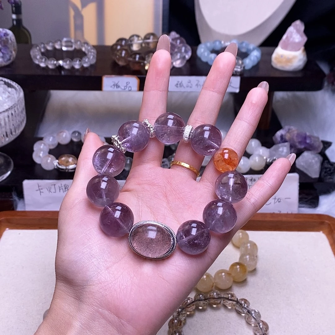 吊坠白玉菩提希**?手串