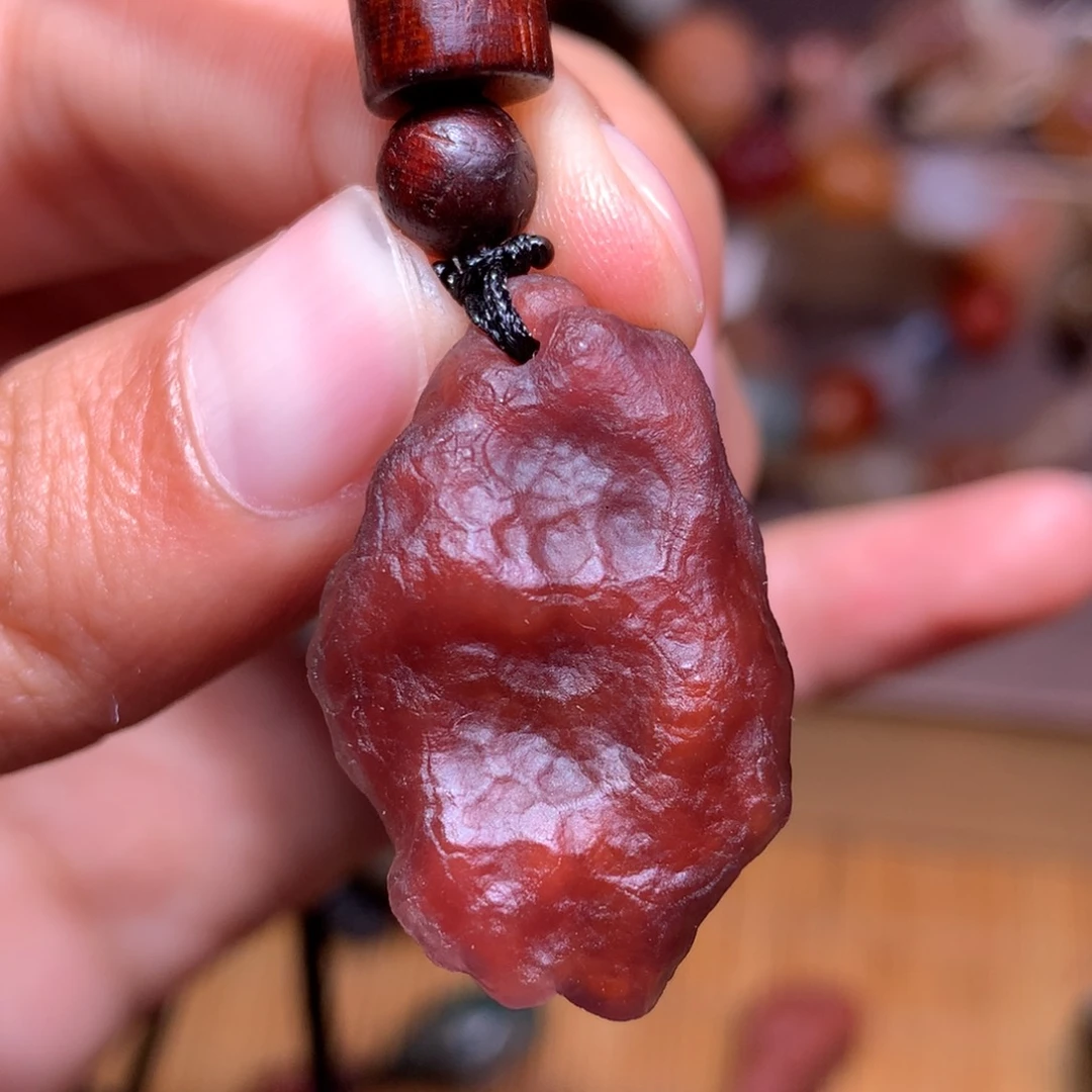 未镶嵌玛瑙/玉髓珠宝半成品