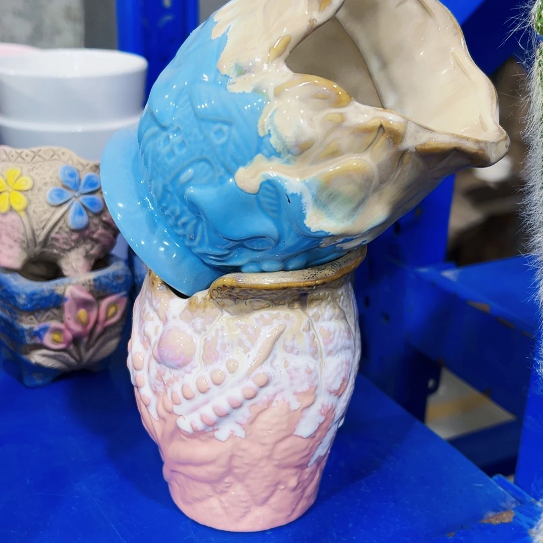 有孔外贸尾货陶瓷凑凑单10米包邮