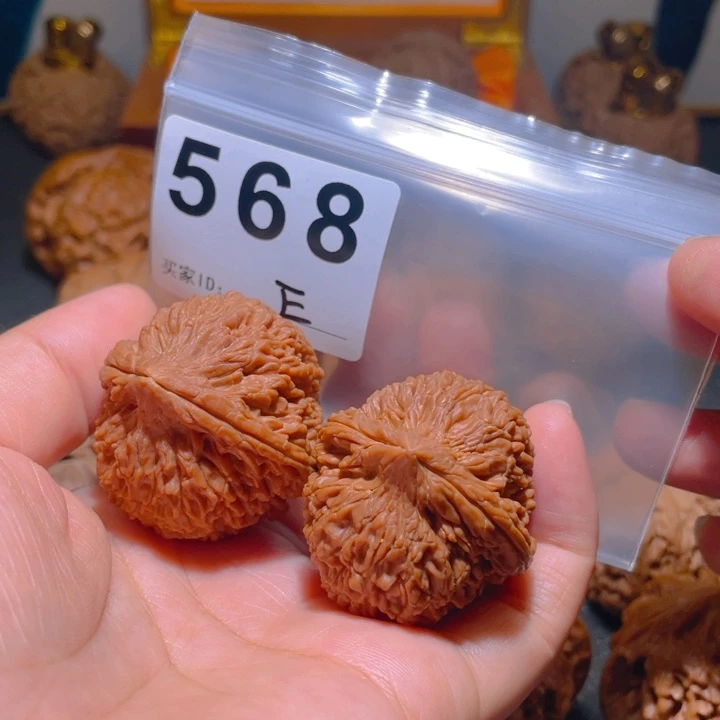 慢***懂文玩核桃把件大蒜头