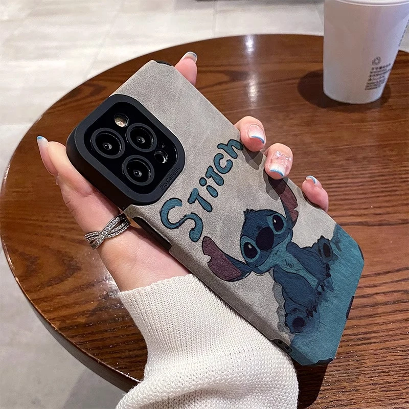 适用OPPOReno14手机壳findx8新款12翻毛皮10防摔硅胶皮纹理史迪仔