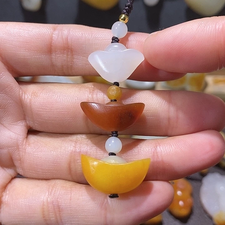 【闪购商品】和田玉挂件未镶嵌