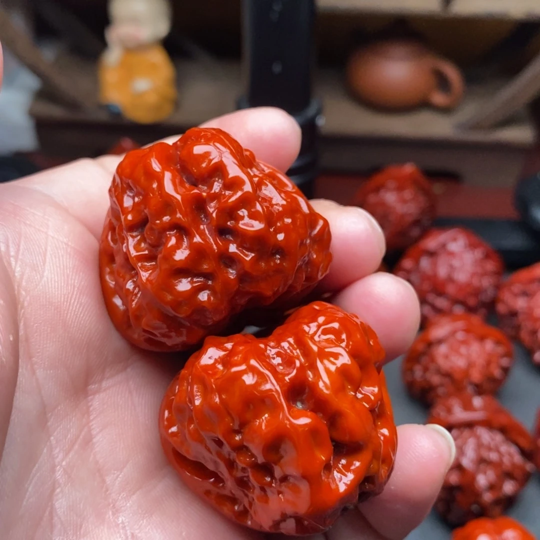 吊坠文玩核桃37蛤蟆头