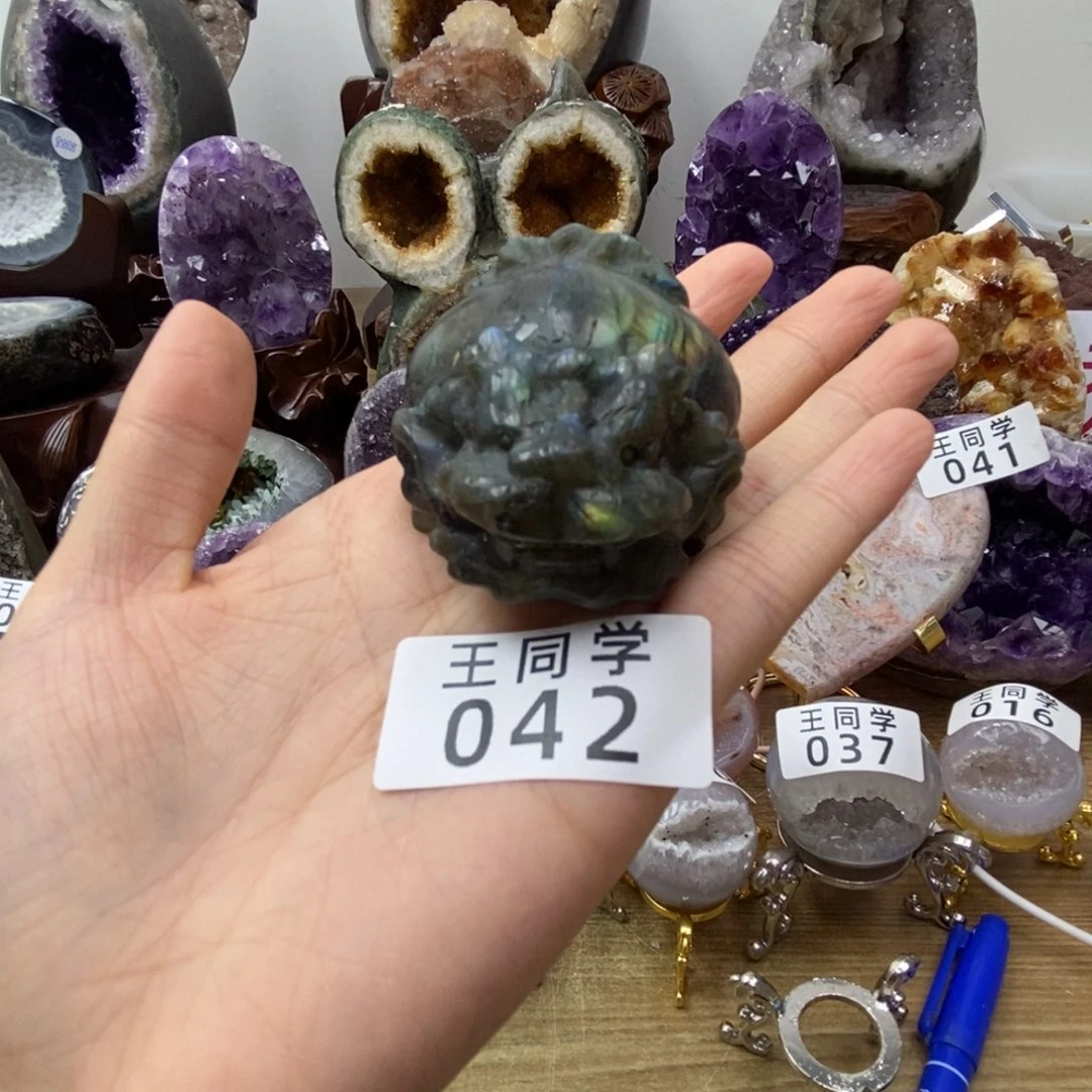 未镶嵌珠宝半成品水晶42