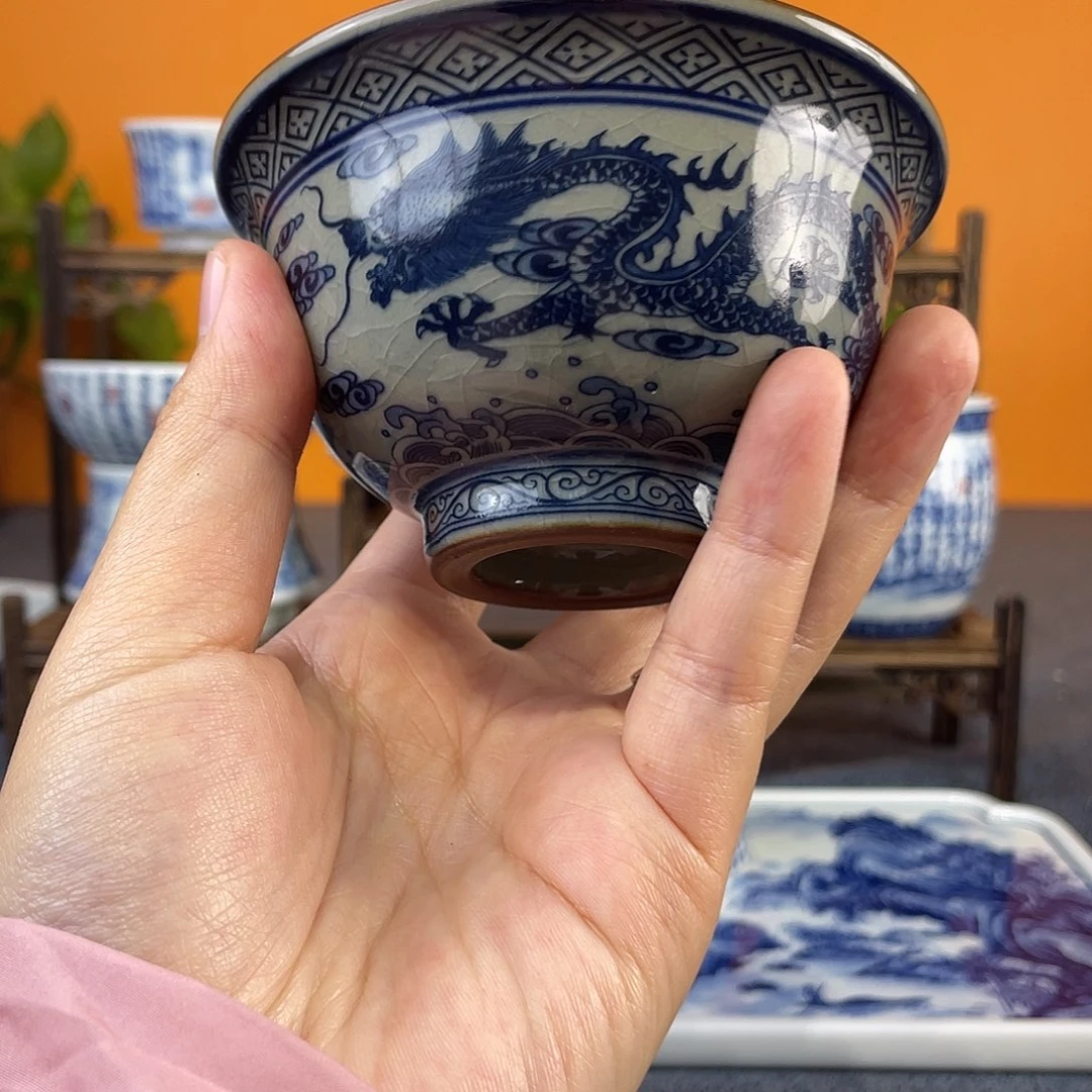 景德镇陶瓷艺术品