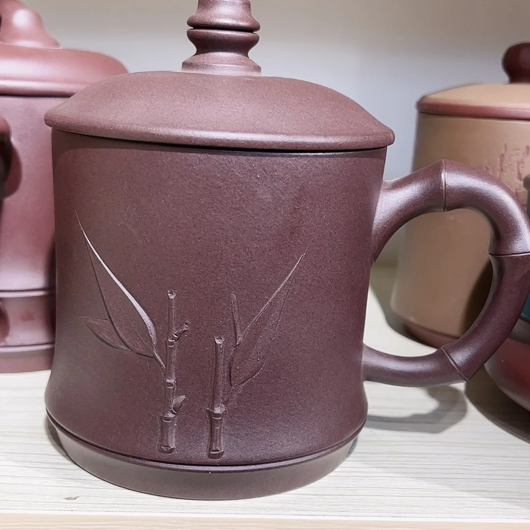 茶杯紫砂手工制作