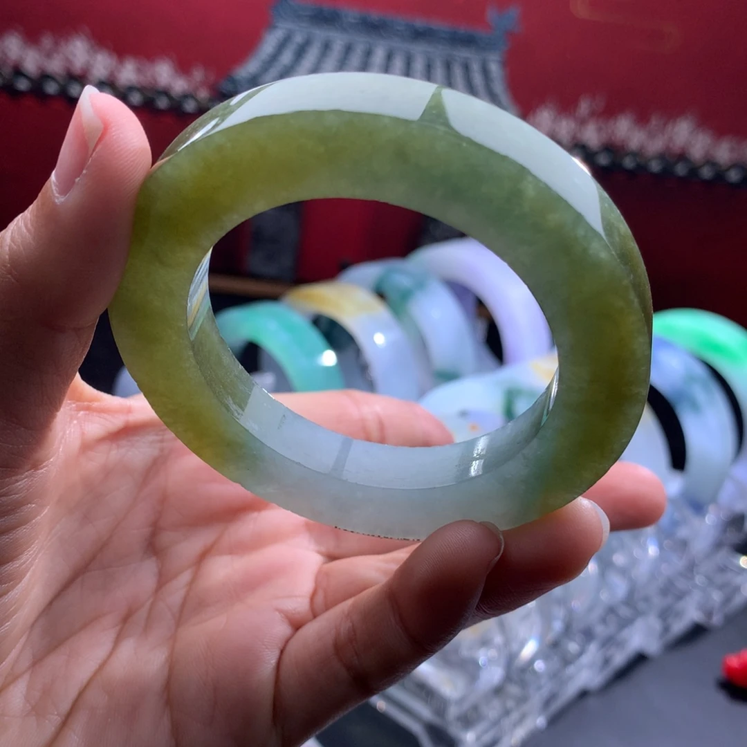 定制翡翠手镯未镶嵌