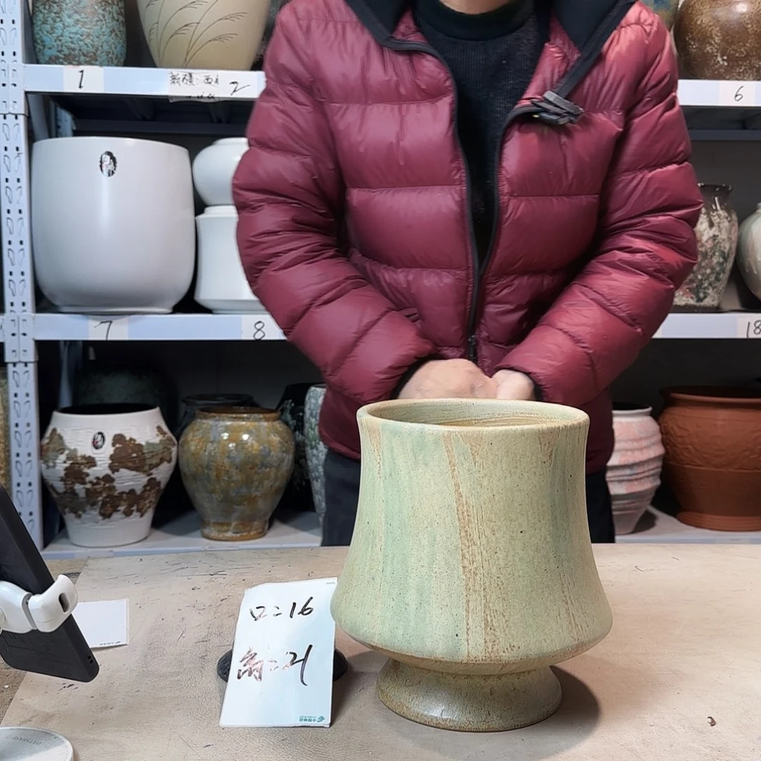 16@21 紫砂花盆尺寸