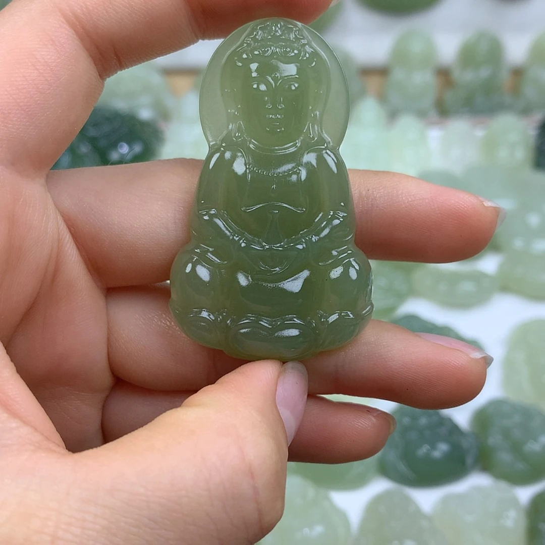 【闪购商品】颈饰未镶嵌和田玉
