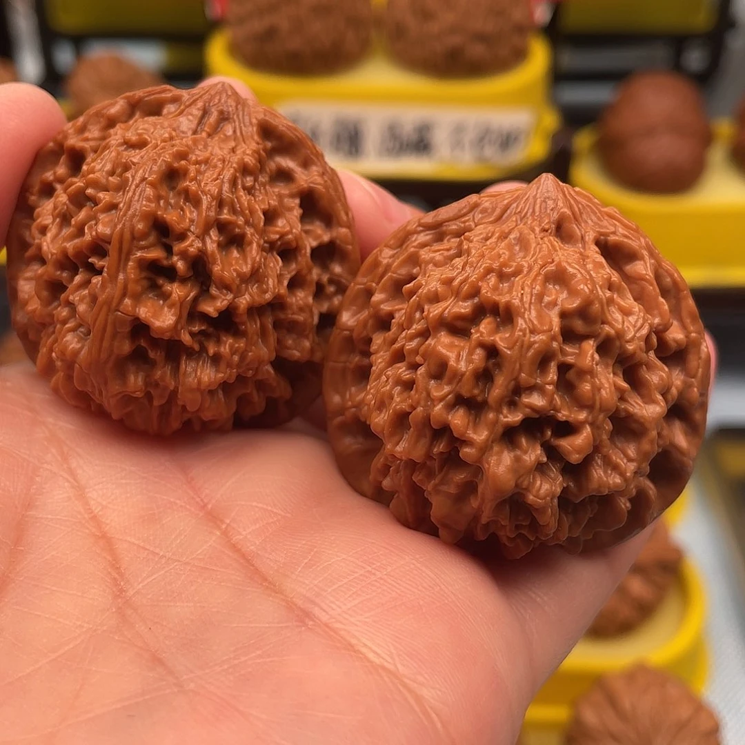 吊坠文玩核桃满天星42