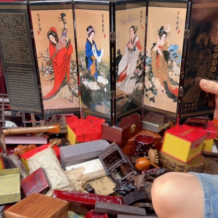 红木制品雕刻工艺品