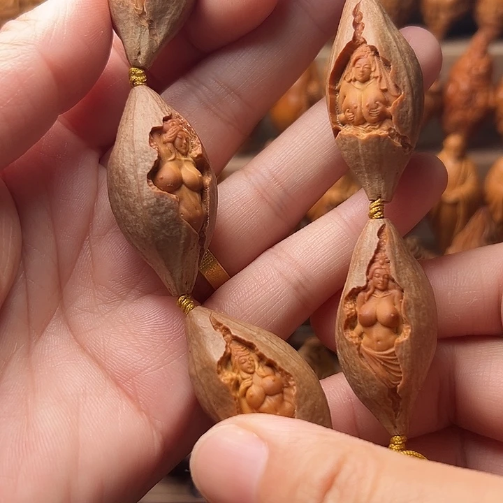 橄榄核吊坠橄榄核