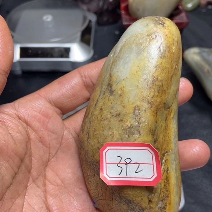 颈饰未镶嵌和田玉392