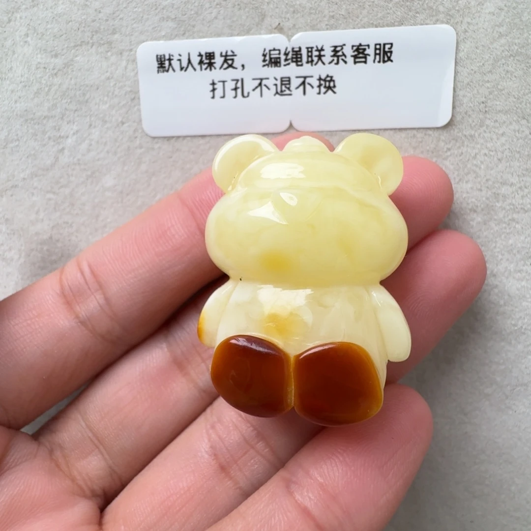 蜜蜡未镶嵌珠宝奇石超过七天不退不换