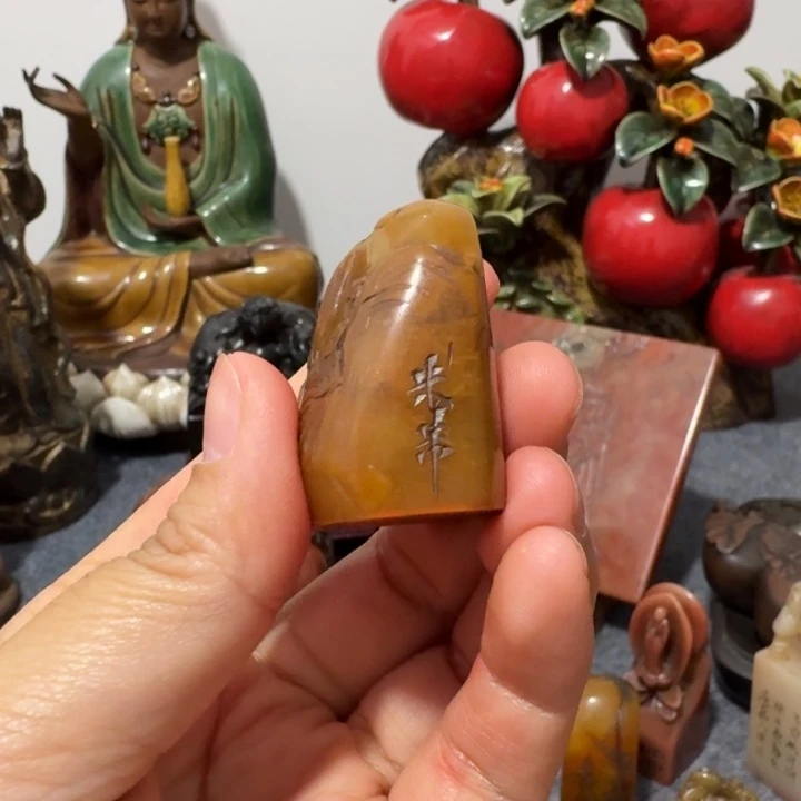 觉***悟石材手工艺品摆件