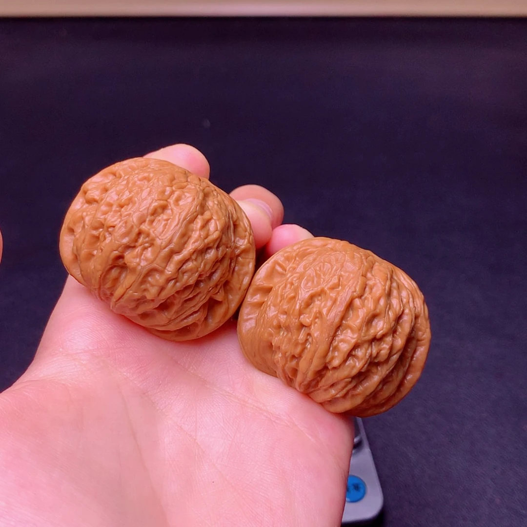 【闪购商品】文玩核桃把件?****?铁锤42微修