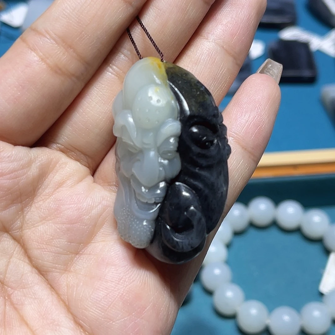 和田玉（子料）未镶嵌颈饰