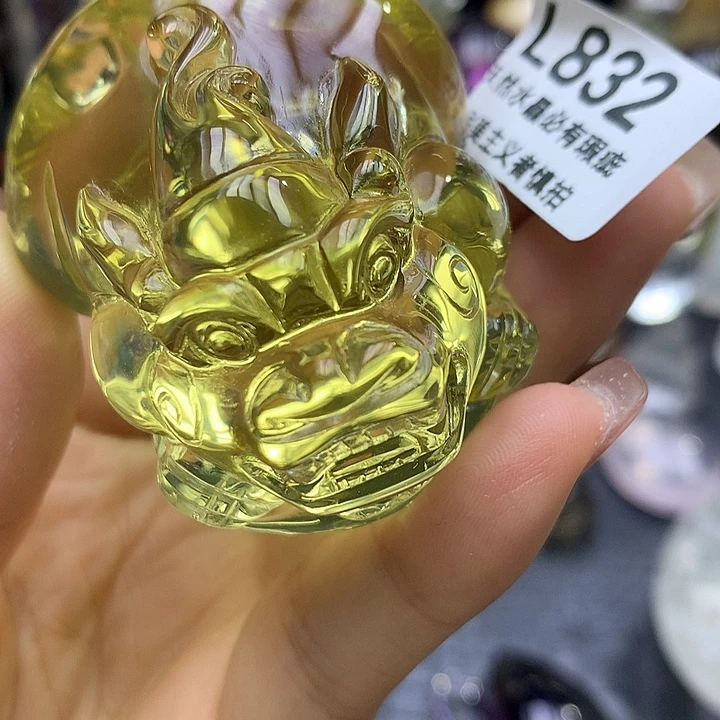 铁***彪未镶嵌珠宝半成品水晶