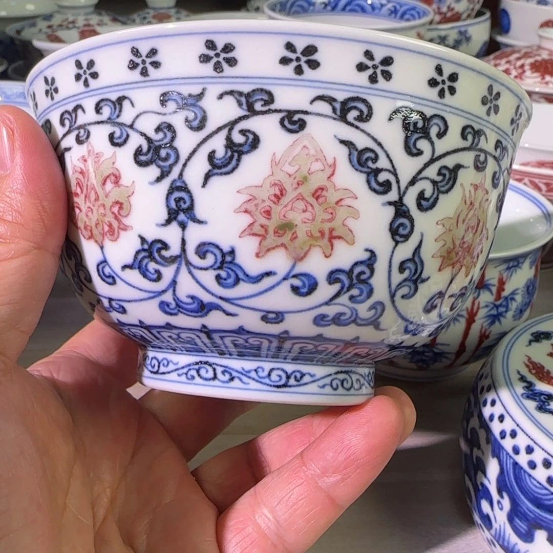 景德镇陶瓷原矿茶具