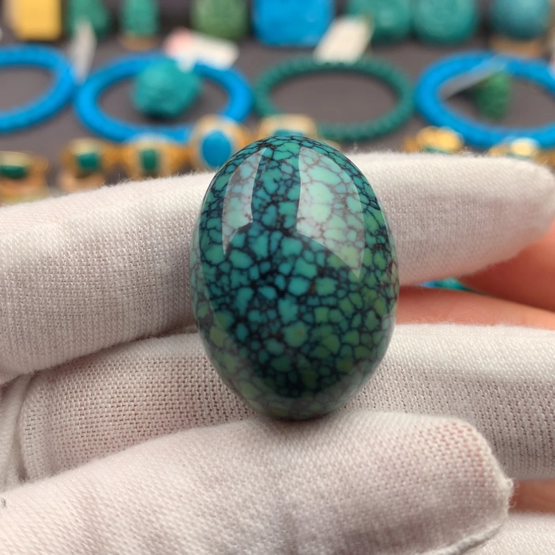 绿松石未镶嵌发饰