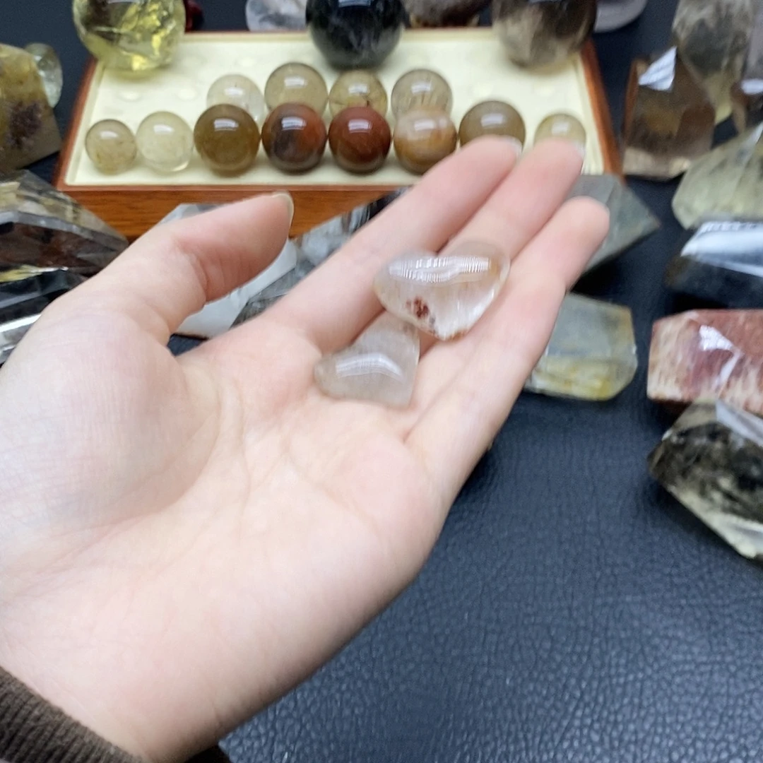 水晶珠宝半成品未镶嵌228水晶石