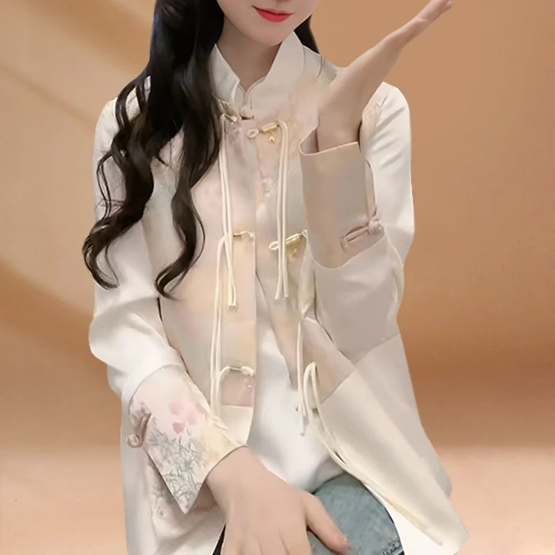 时尚国风套装女2025春秋新款重工拼接小冬季女时尚拼接针织套装