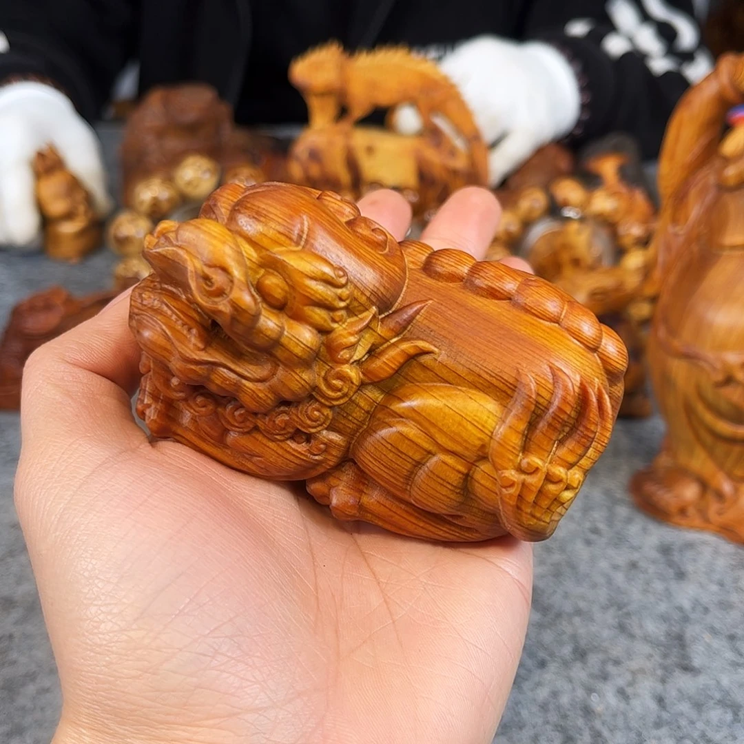 柏木（崖柏）精品把件大号