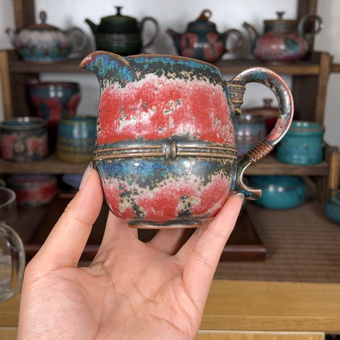 摆件陶李自伟钧瓷 神垕镇原产地