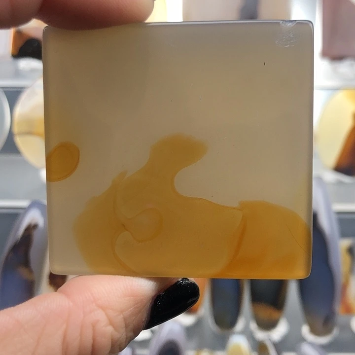 玛瑙/玉髓未镶嵌颈饰61微瑕