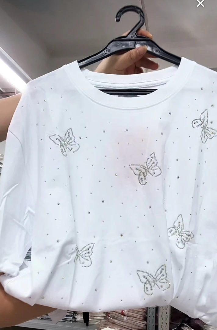 大码显瘦上衣114