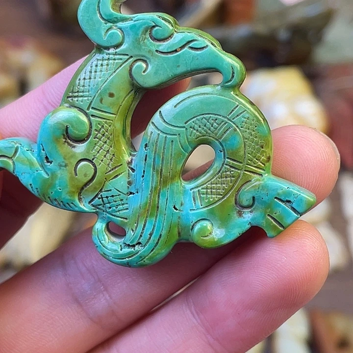 未镶嵌和田玉（糖玉）挂件