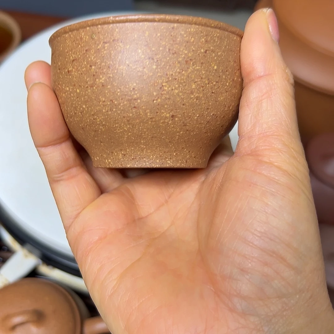 段泥茶杯人***错紫砂壶等传统