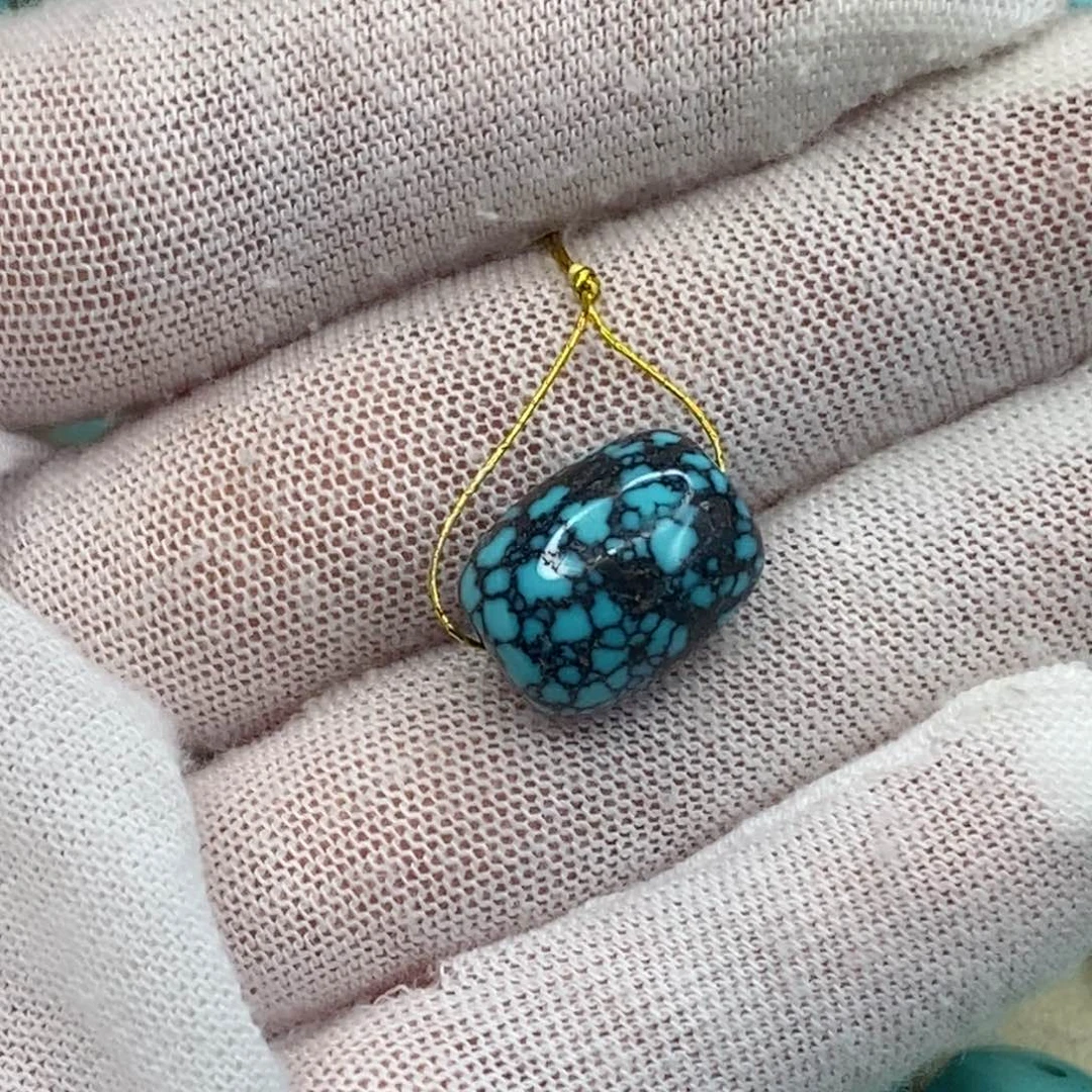 绿松石未镶嵌配饰