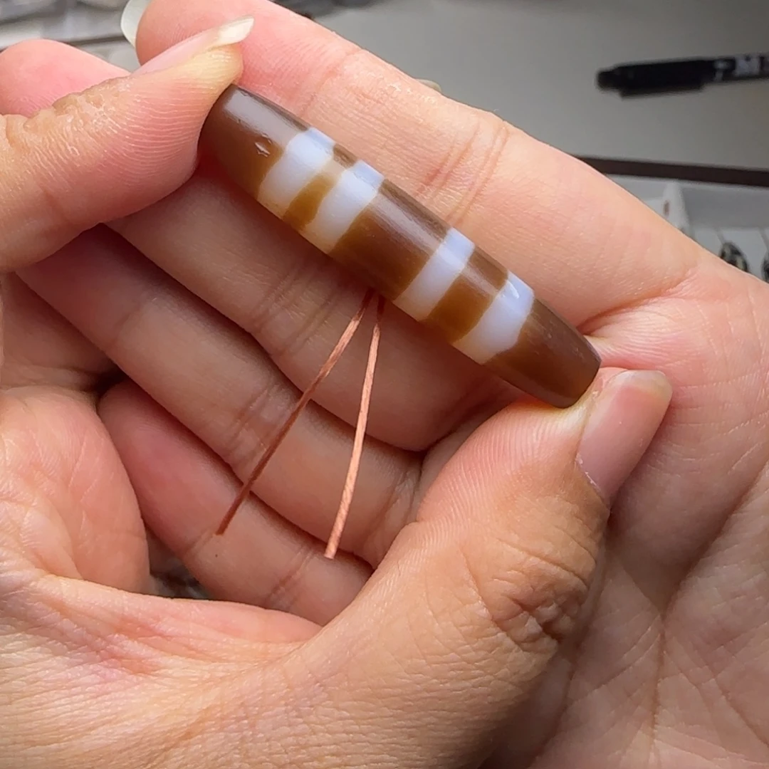 玛瑙/玉髓合金珠宝半成品