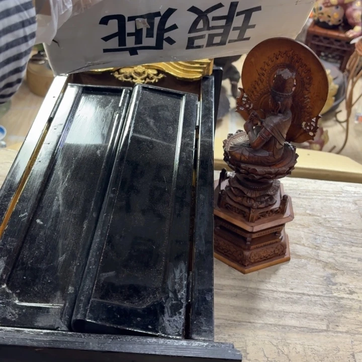 木古美术置物摆件