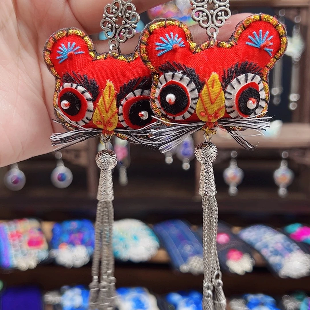 织绣手工刺绣工艺品