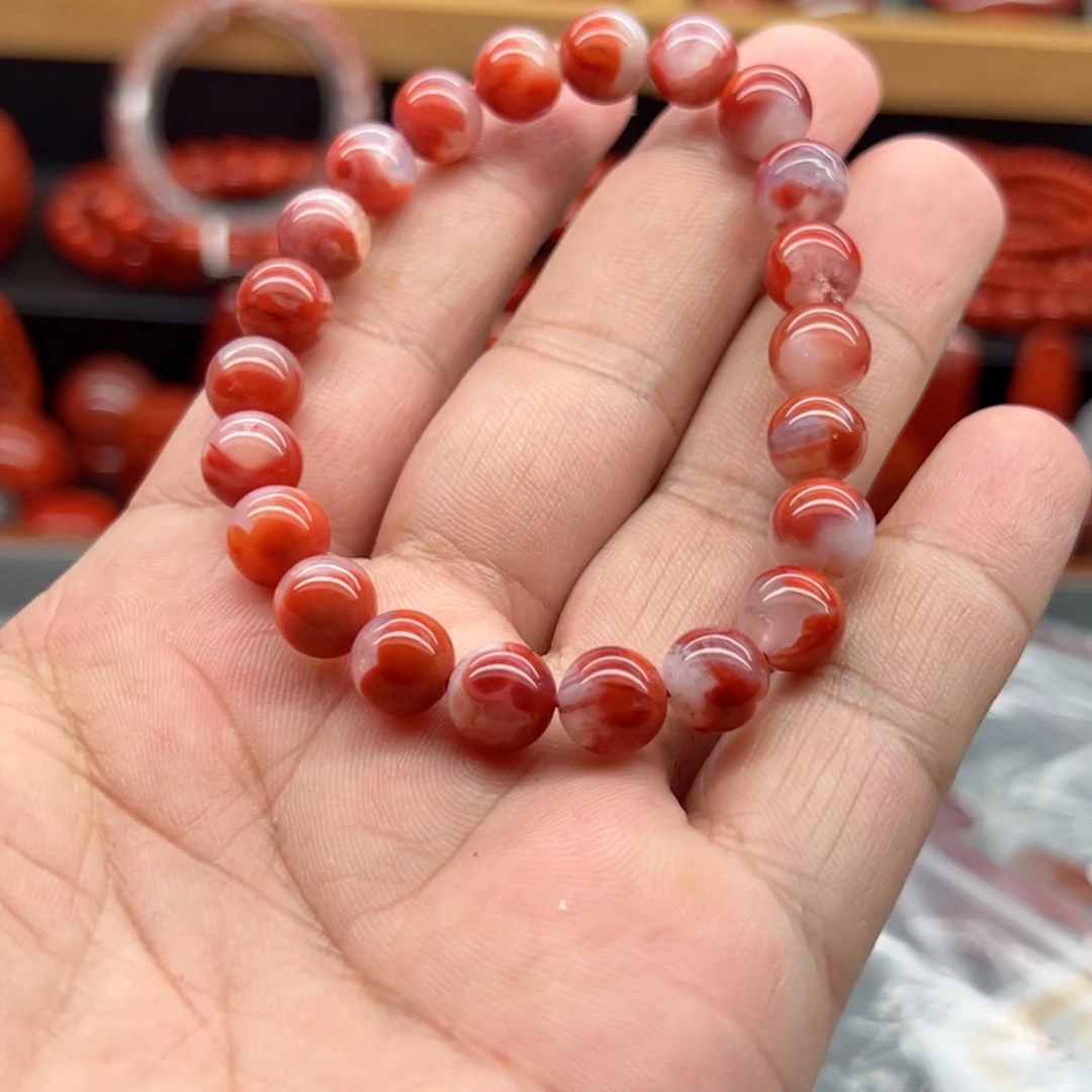 南红玛瑙配饰未镶嵌