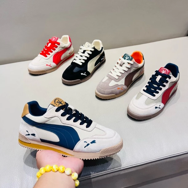 潮男秋季阿甘鞋时尚休闲百搭运动男鞋