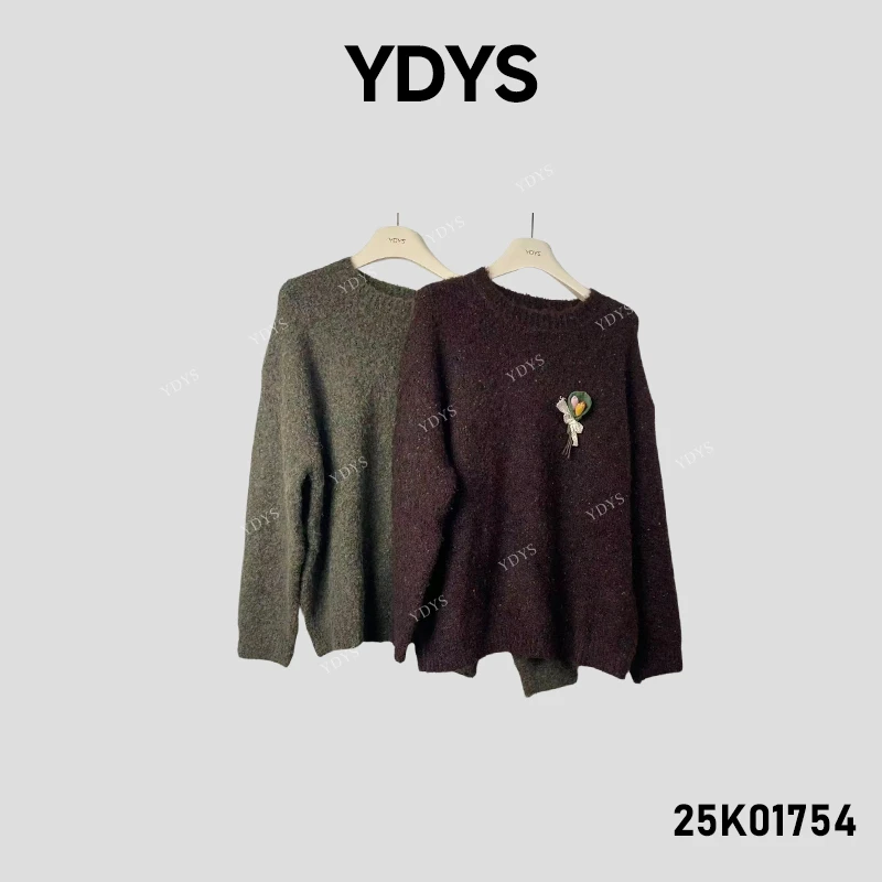 【YDYS】25K01754 2025新款时尚气质小众毛衣