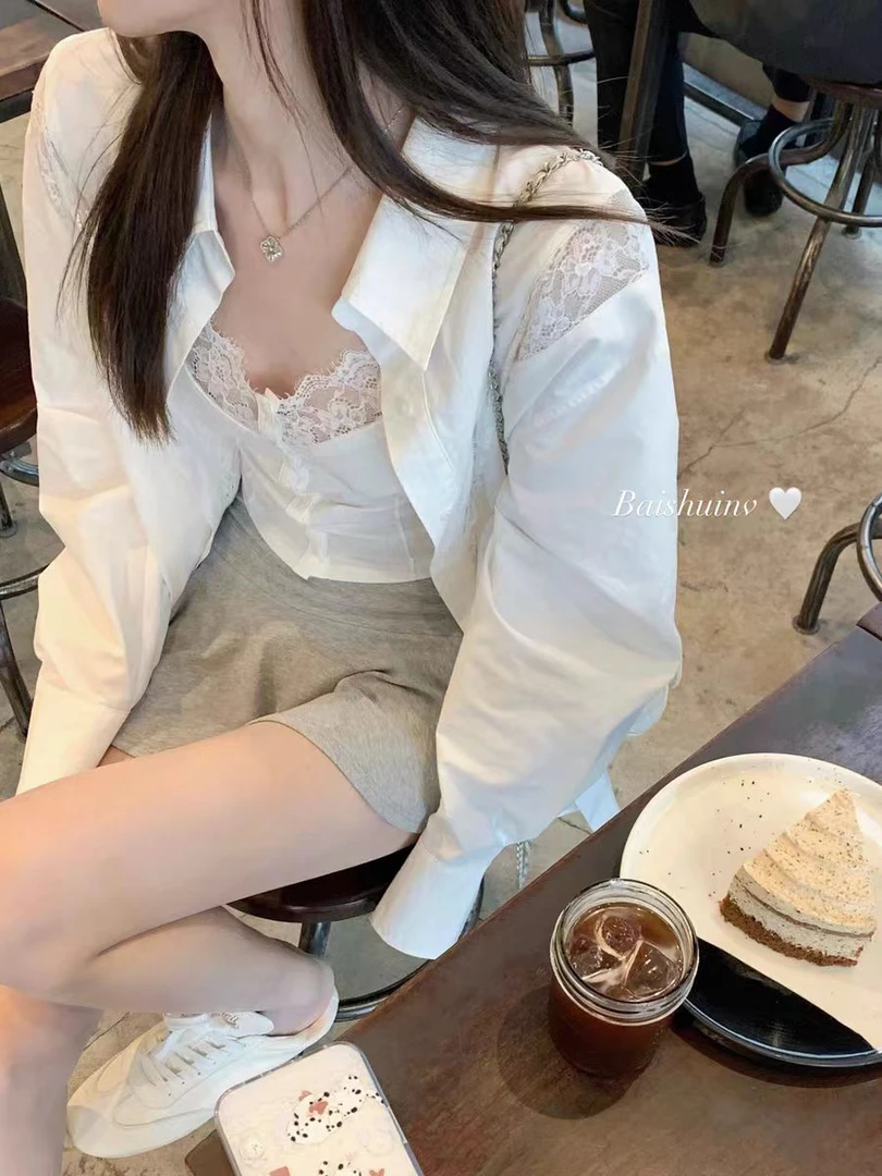 【小野橘子】高级气质纯欲性感辣妹设计感上衣集合