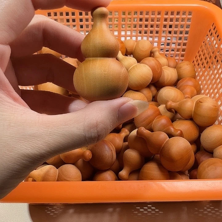 檀香木印度老山檀香黄肉精工素大葫芦