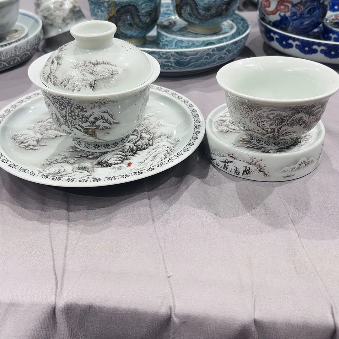 瓷片景德镇陶瓷研究所