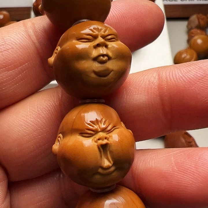 手串/手链橄榄核人生百态