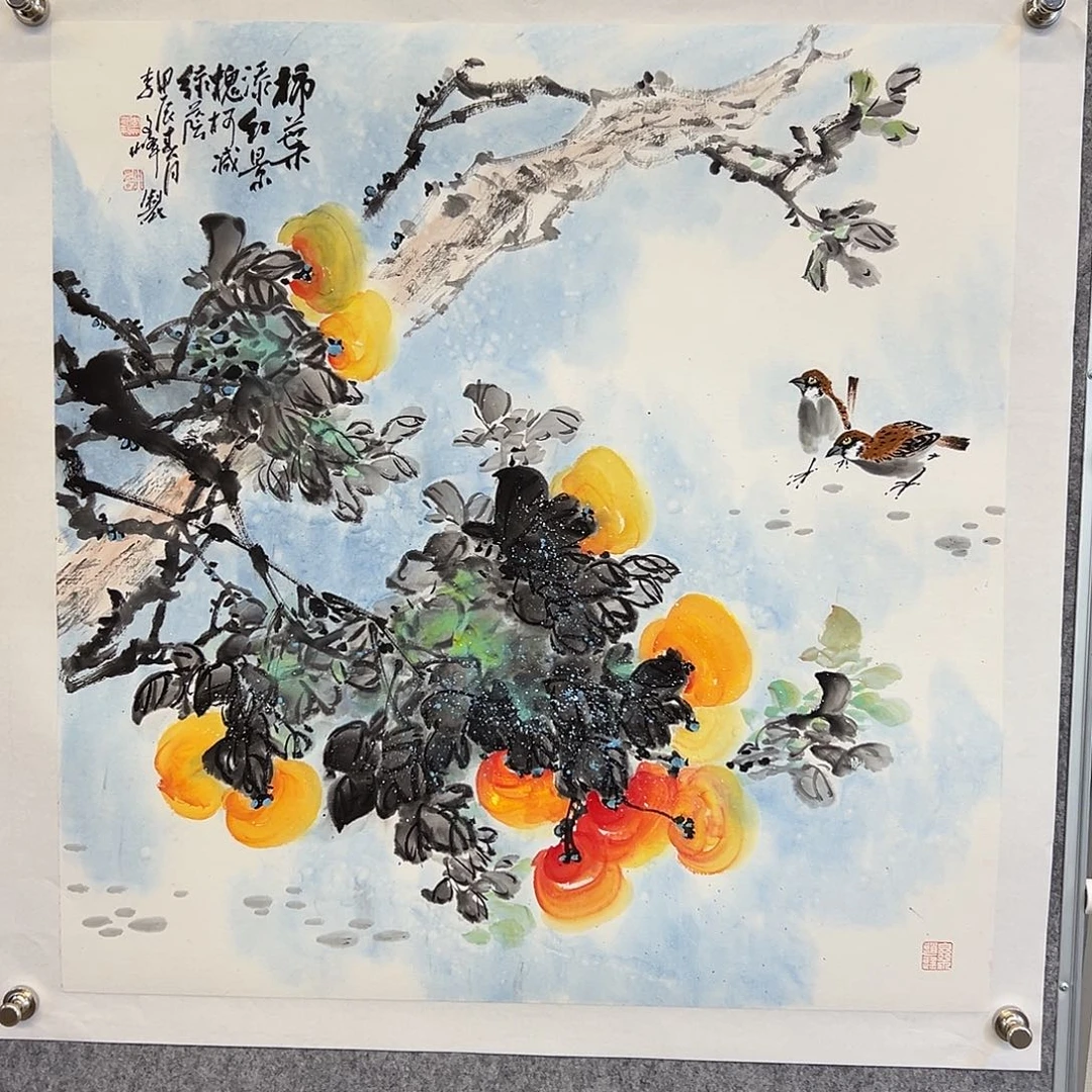 国画李文峰经典作品
