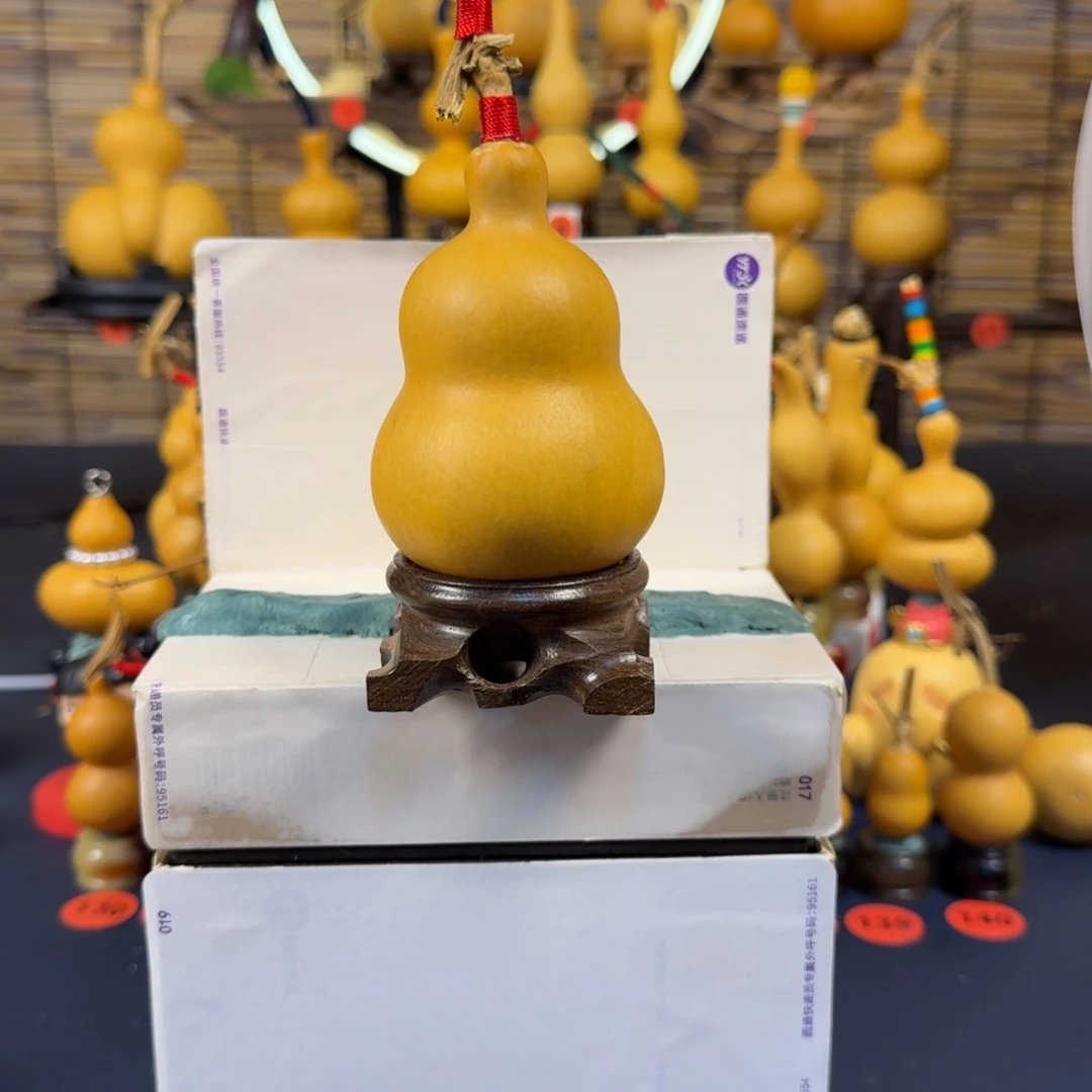 富**郑文玩葫芦天坛八宝葫芦