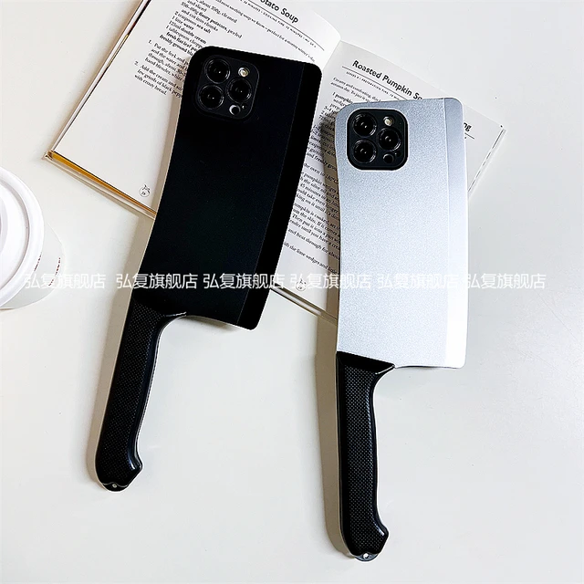 菜刀适用12OPPOReno1311手机保护壳9pro+恶搞8搞怪10沙雕X8findX