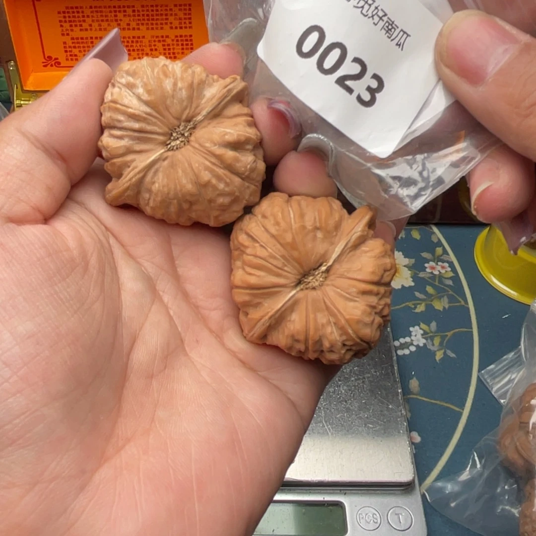 文玩核桃吊坠锦*。南瓜墩42