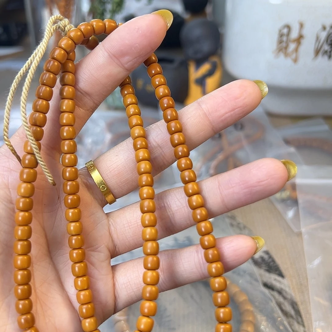 橄榄核手串5.5 108老挝核尖1111111